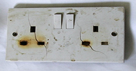 Burnt Out Socket